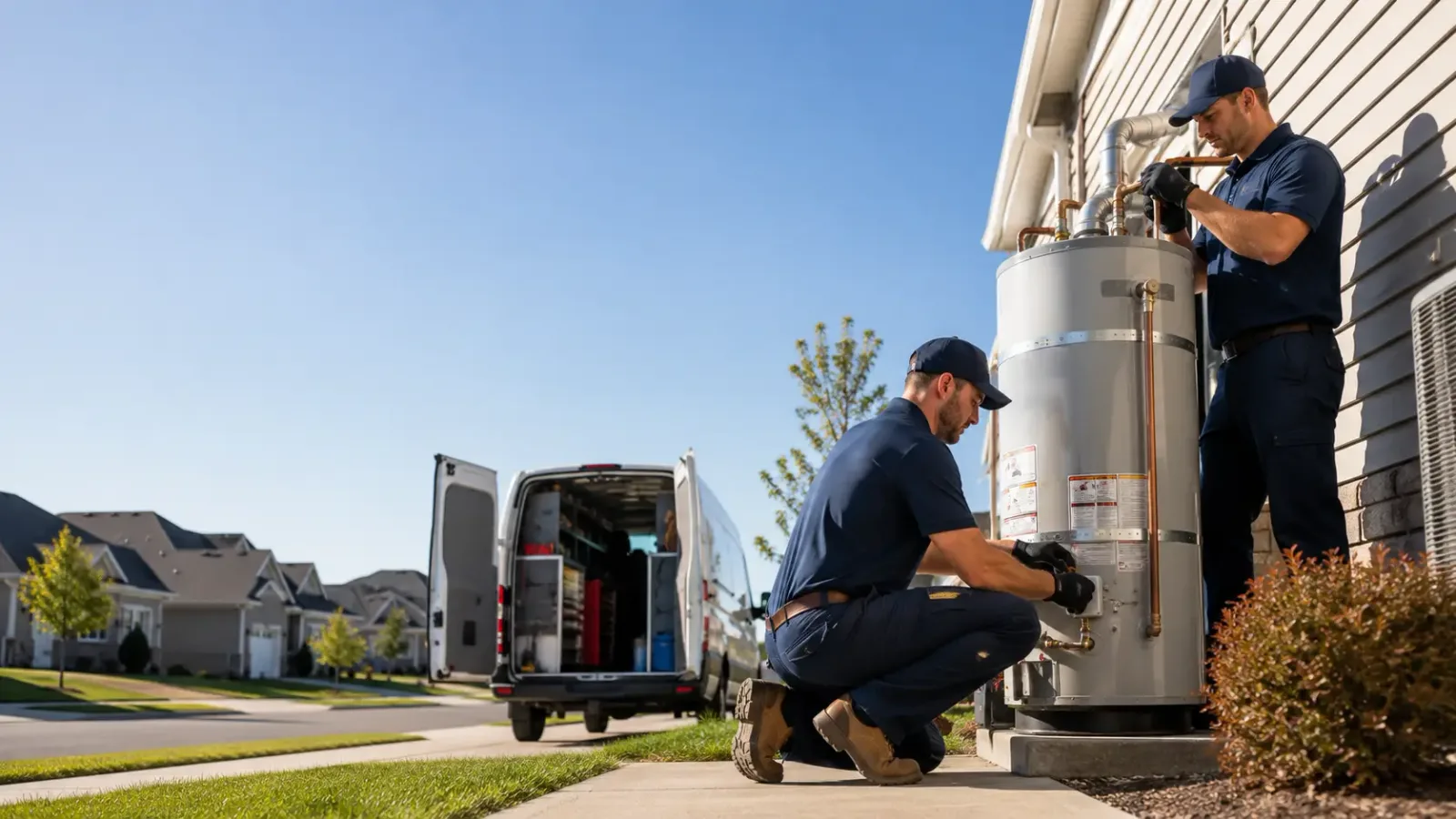 Water Heater Installation in Canal Fulton, OH